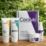 CeraVe Complete Skincare Bundle for Acne & Anti-Aging (Pack of 4) - Image 3