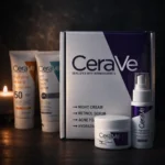 CeraVe Complete Skincare Bundle for Acne & Anti-Aging (Pack of 4) - Image 4