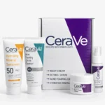 CeraVe Complete Skincare Bundle for Acne & Anti-Aging (Pack of 4) - Image 2