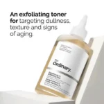 The Ordinary Glycolic Acid 7% Toning Solution Exfoliating Toner for Brighter & Smoother Skin - Image 4