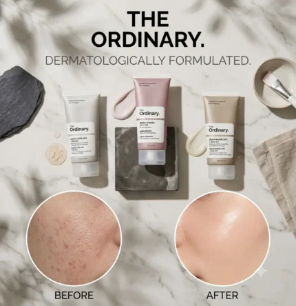 The Ordinary Facewash Pack of 3
