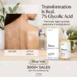 The Ordinary Glycolic Acid 7% Toning Solution Exfoliating Toner for Brighter & Smoother Skin - Image 2
